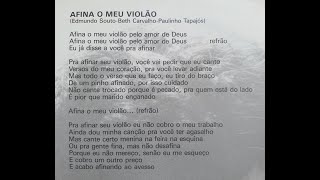 Afina o Meu Violão - Paulinho Tapajós, Edmundo Souto & Beth Carvalho - Amigos e Parceiros (1980)