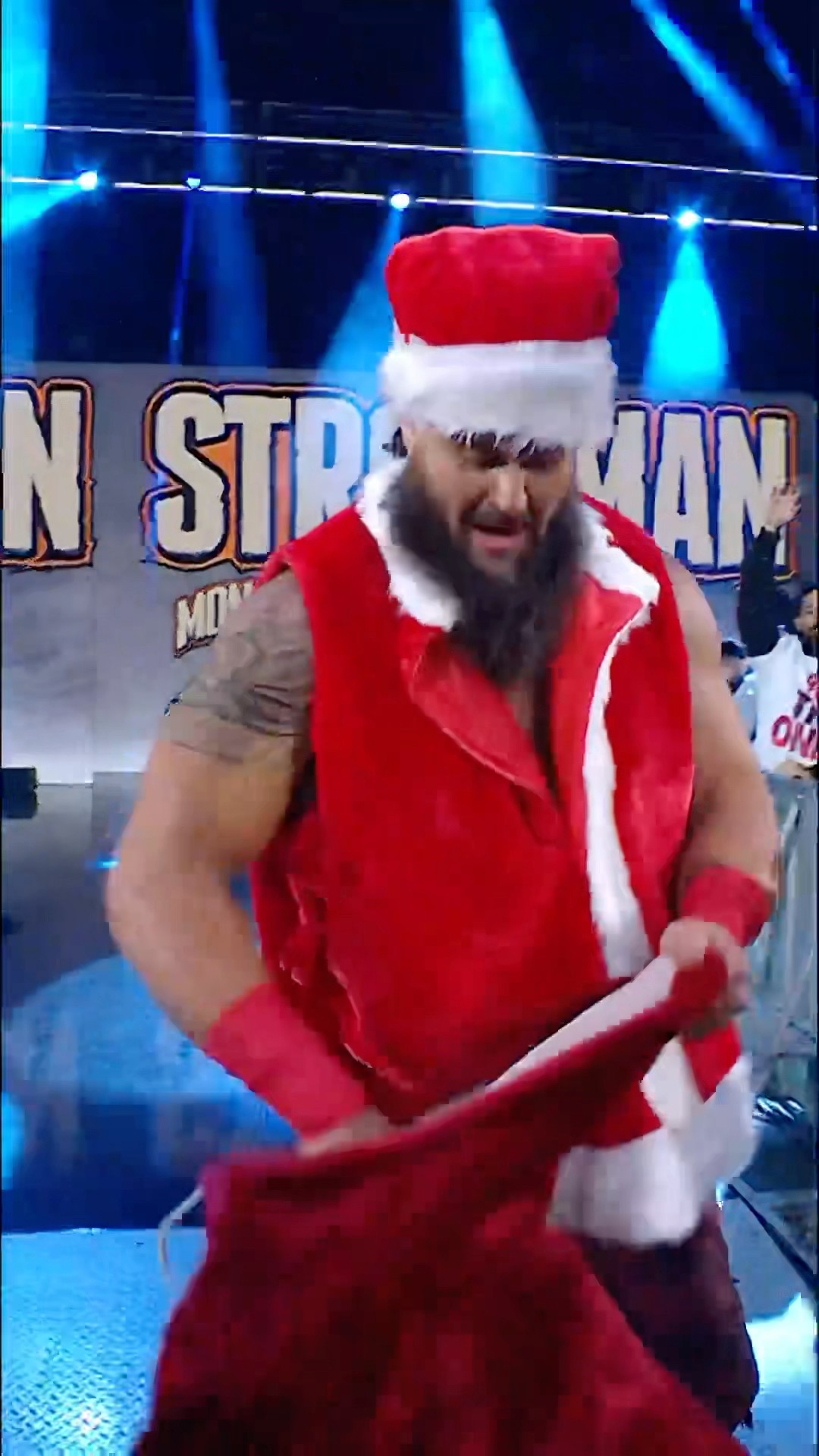 Santa Strowman is coming to town ??