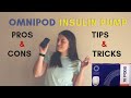 Pros, Cons, Tips & Tricks With Using The Omnipod Insulin Pump