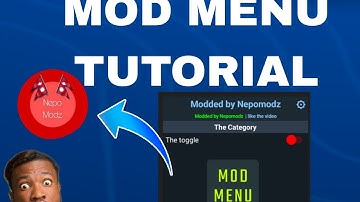 Mod menu tutorial part 1 !! #fypシ゚viral #video