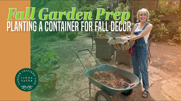 Garden Prep: Easy Fall Garden Planting Project