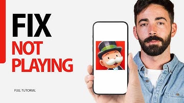 How To Fix Not Playing On Monopoly Go Game App 2025
