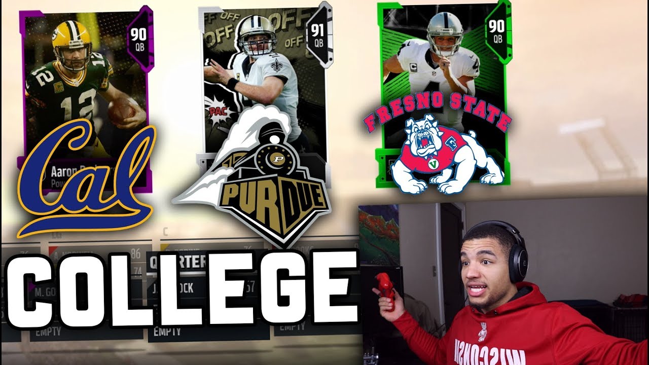 BEST COLLEGE TEAMS DRAFT! MADDEN 18 DRAFT CHAMPIONS