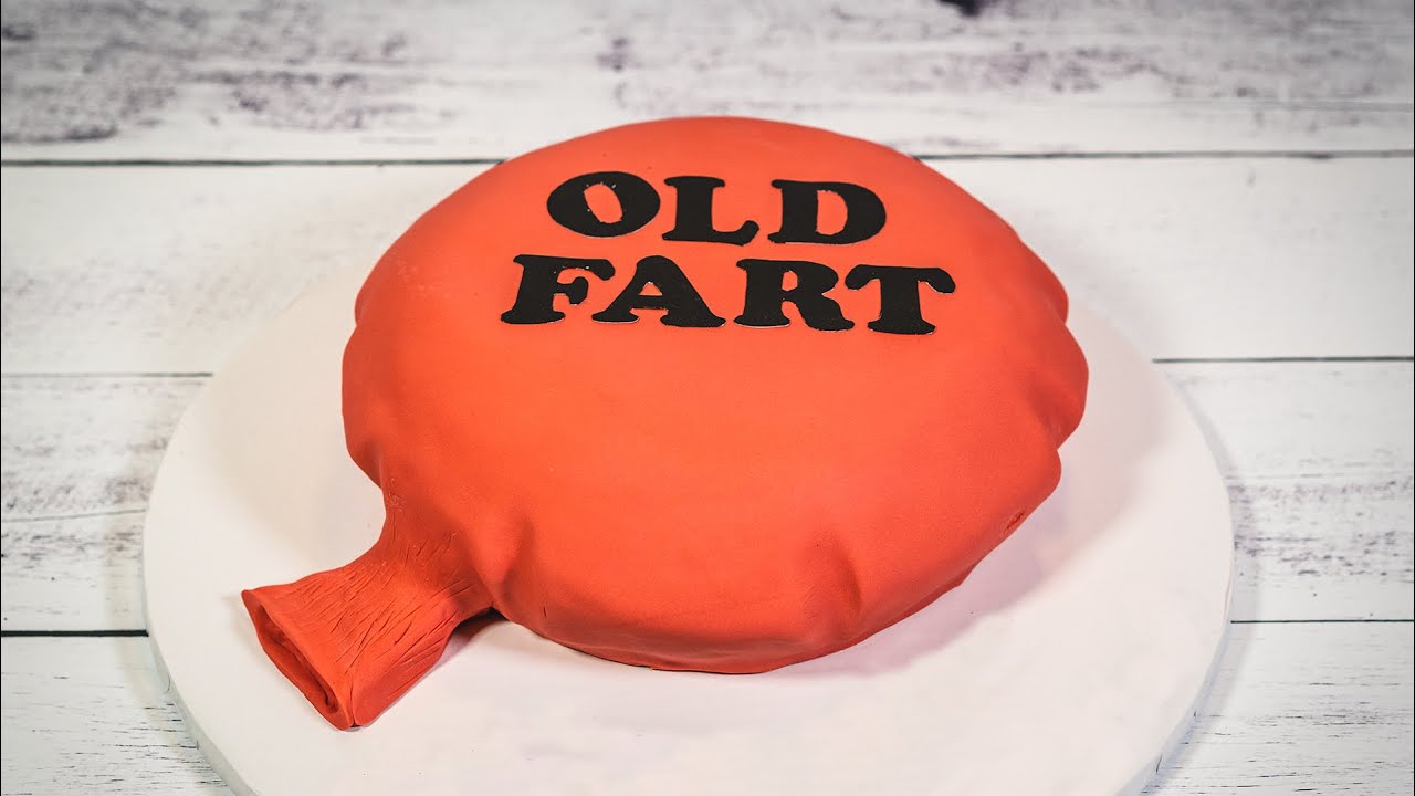 Making a Whoopie Cushion Fondant Cake *Time Lapse YouTube