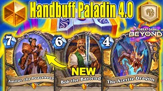 New 88% Winrate Best Excavate Handbuff Paladin 4.0 To Craft At The Great Dark Beyond Hearthstone