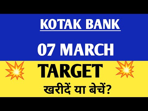 Kotak bank share | Kotak bank share price target tomorrow | Kotak bank share news,