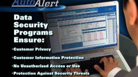 AutoAlert Data Security Promise COCO