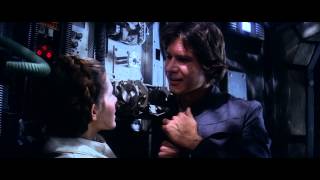 Video voorbeeld van "Han Solo Princess Leia kiss"