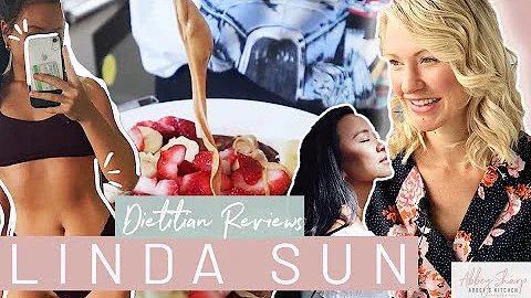 Dietitian Reviews LINDA SUN What I Eat in A Day