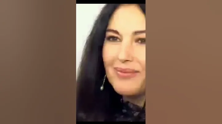 Italian Goddess..Monica Bellucci..never seen a lady like you..⚘⚘❤❤❤ - DayDayNews
