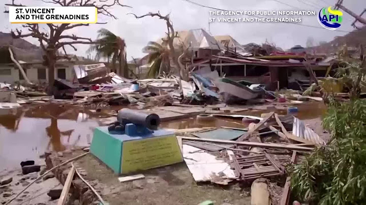 Hurricane Beryl roars toward Jamaica after killing at least 6 people in the southeast Caribbean