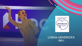 Loena Hendrickx (BEL) | Women FS | Rostelecom Cup 2021 | #GPFigure