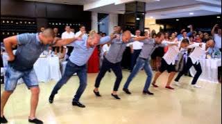 Wedding Cvety and Stefan - Vratsa - Bulgaria 8.08.2015 ( Male shopski dance)