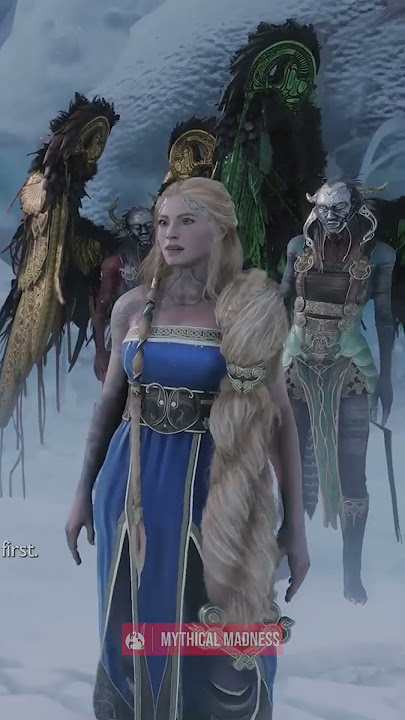 What If Atreus Stands Near Sif For Too Long? | Mythical Madness