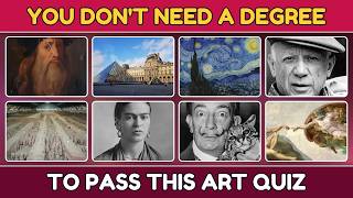 Famous Art and Artists: 50 Trivia Questions to Test Yourself