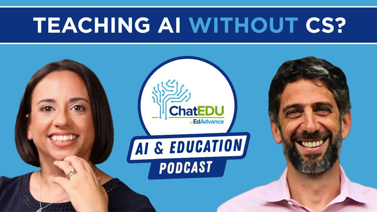 Can We Teach AI Without Teaching Computer Science? Live at CREC in Hartford with the CCSTA | Ep. 93