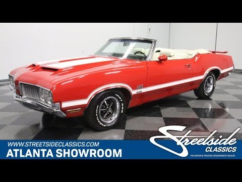 1970 Oldsmobile 442 W 30 Convertible For Sale 4694 Atl Youtube