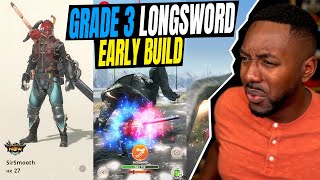 Monster Hunter Now • Best Early Longsword Build (Grade 3) + Advanced LS Moves