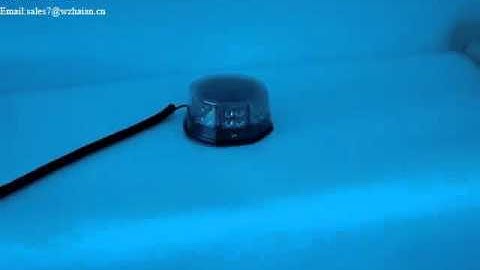 TBH 179 blue police ambulance emergency car strobe signal lights