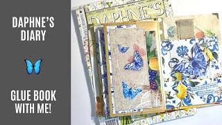 🦋 Daphne’s Diary Magazine Journal Series - Glue Book With Me 🦋