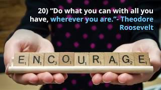 26 Motivational And Inspirational Quotes