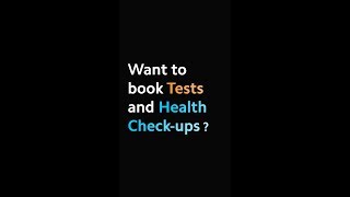 How to book Health Check up packages and lab tests online — Practo App screenshot 2