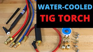 Setting Up a Water Cooled TIG Torch - Ebay TIG Cooler