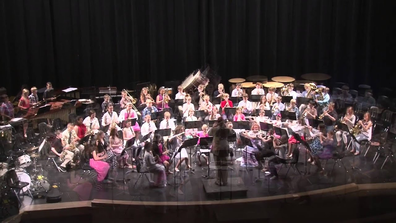 5th Grade Band Concert 2015 YouTube