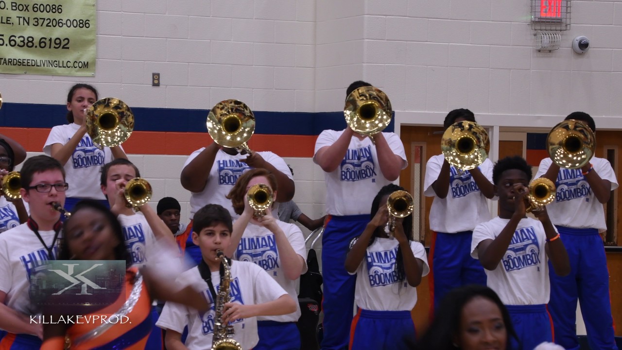 Hunters Lane High School Marching Band Area Codes 2016 YouTube