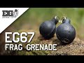 Eg67 frag grenade  airsoft  paintball grenade