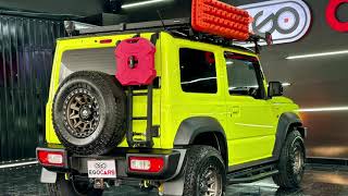 SUZUKI JIMNY "4X4 TURBO" 2021   EGO CARS SA DE CV