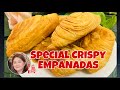 How to make special crispy empanadas by ulys kitchen tv
