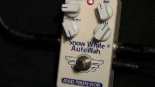 Mad Professor Snow White Auto Wah - YouTube