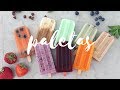 Paletas de Hielo en casa Perfectas para el verano - karely