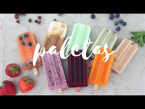 Video: Cómo Hacer Una Paleta