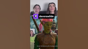 A series of unfortunate (and funny) events | devorawilde on #Twitch