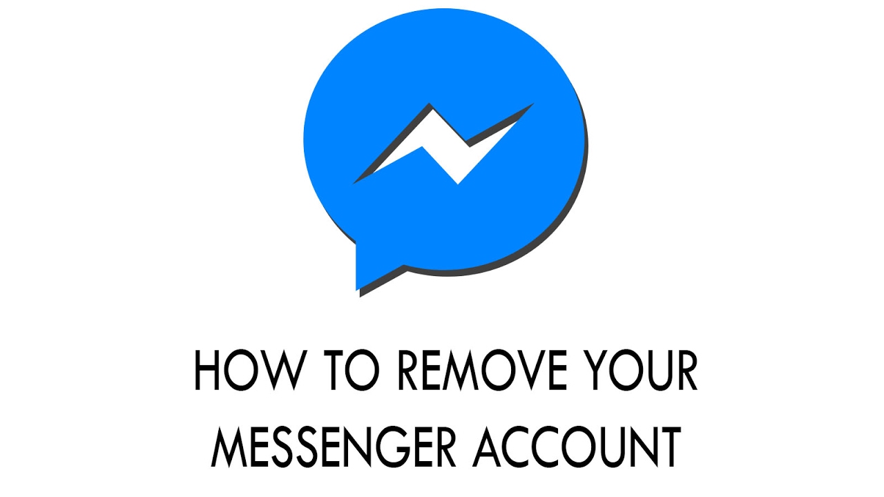 HOW TO REMOVE YOUR MESSENGER ACCOUNT EASY 21 - YouTube