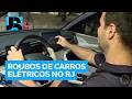 Carros elétricos entram na mira do crime organizado do RJ por facilidade de recarga pelo tráfico