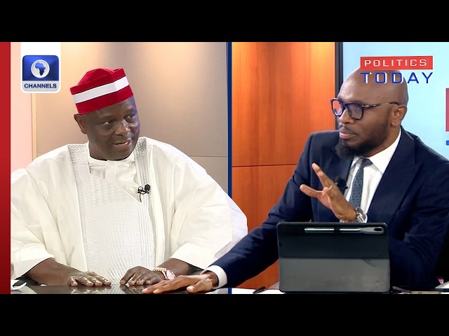 One-On-One With Rabiu Kwankwaso + More | Politics Today