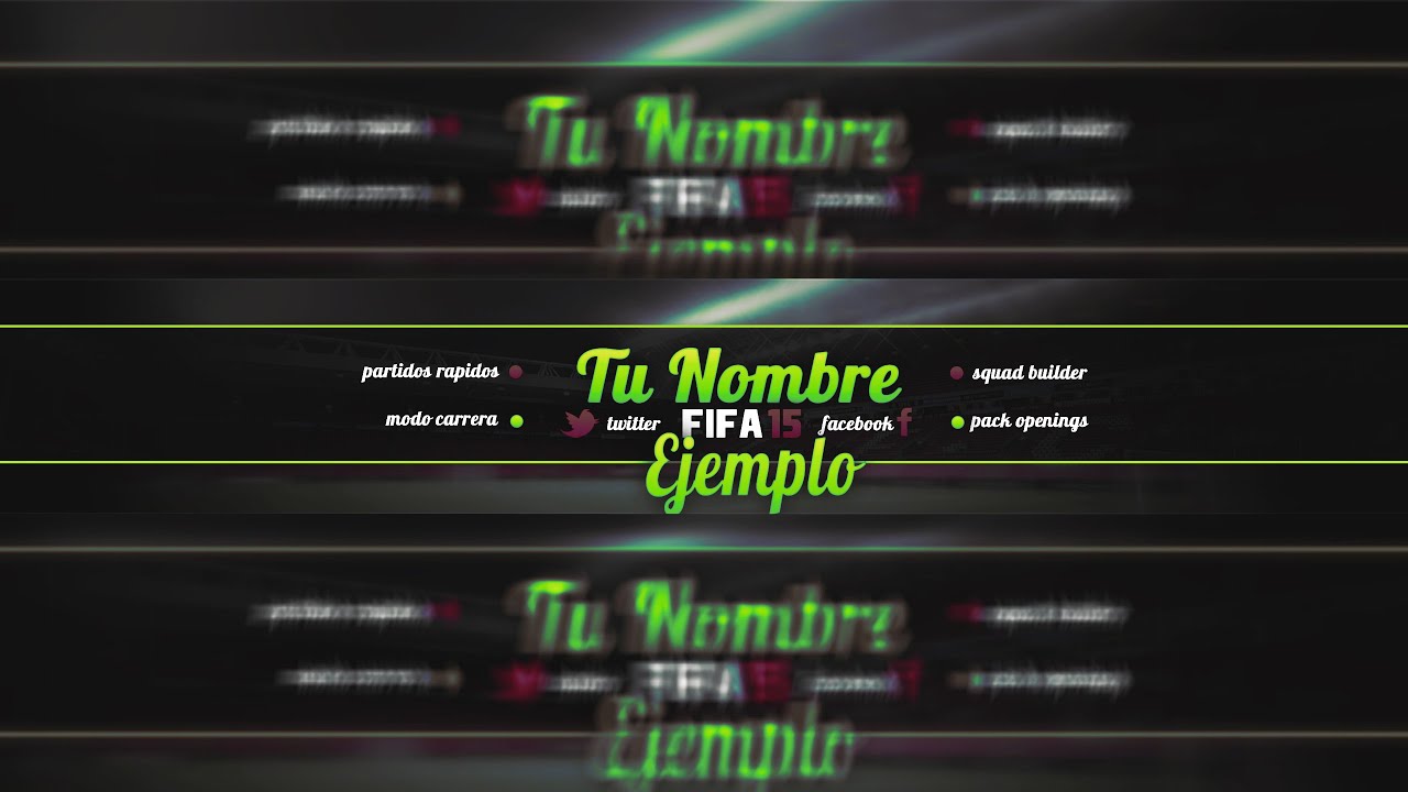 banner para youtube
