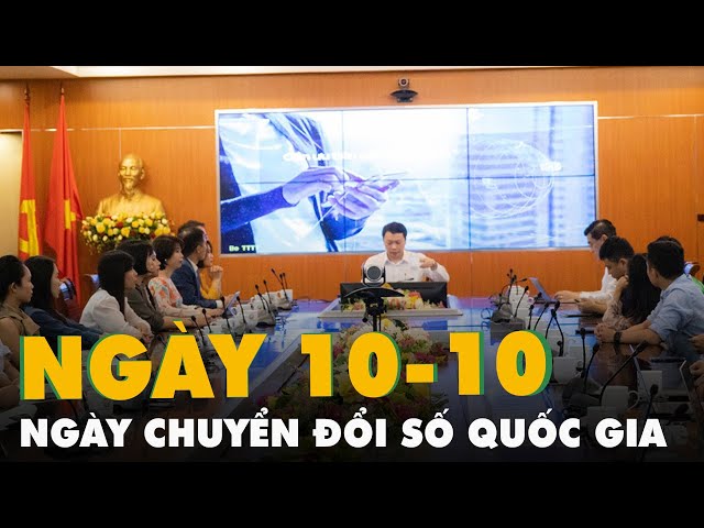 Tin sáng 10-10: Công bố Ngày Chuyển đổi số quốc gia; TP.HCM họp tiến độ dự án nhà ga T3