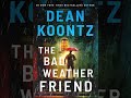 The bad weather friend  audiobook mystery thriller  suspense 