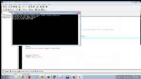 algoritmo secuencial en c++, visual, matlab