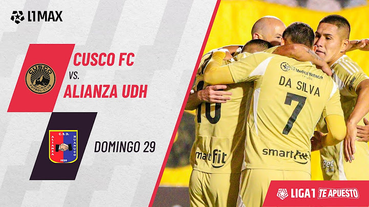 Cusco FC 4-1 Alianza UDH: resumen EXTENDIDO del partido por la fecha 17 del Torneo Apertura 2025