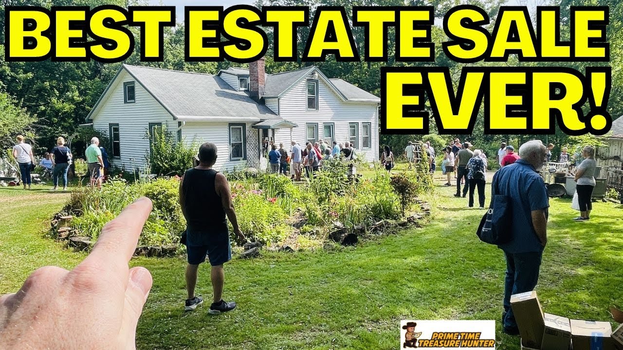 BEST ESTATE SALE EVER YouTube BEST ESTATE SALE EVER YouTube