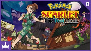 Twitch Livestream Pokémon Scarlet Part 8 The Teal Mask Dlc Switch