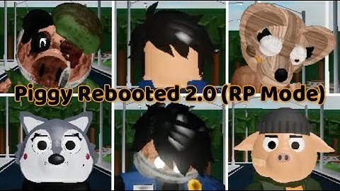 Piggy Rebooted 2.0 - All Chapter 3 (RP Mode) Jumpscares (Game created by: @VIXO)