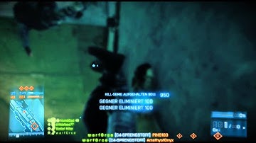 Battlefield 3 C4 Multikill  :D #1