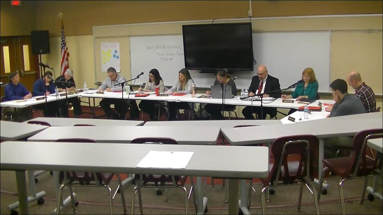 ChartiersHouston Regular Board Meeting 22122 YouTube