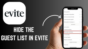 How to Hide the Guest List in Evite – Keep Your Event Private - 2025
